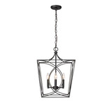 Foyer/Hall Lanterns Open Frame by Millennium ( 59 | 4002-MB Tracy ) 