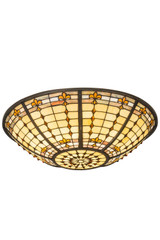 Shades Misc. Glass by Meyda Tiffany ( 57 | 81544 Fleur-De-Lite ) 