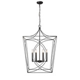 Foyer/Hall Lanterns Open Frame by Millennium ( 59 | 4003-MB Tracy ) 
