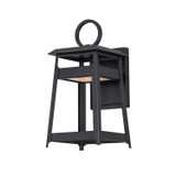 Exterior Wall Mount by Maxim ( 16 | 30742BK Pagoda ) 