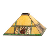 Shades Square by Meyda Tiffany ( 57 | 81557 Pinecone Ridge ) 