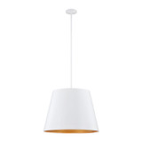 Pendants Drum Shade by Millennium ( 59 | 99122-MW Allson ) 