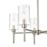 Mid. Chandeliers Glass Up by Millennium ( 59 | 9915-BN Chastine ) 
