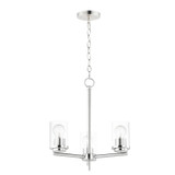 Mini Chandeliers Glass Shade by Maxim ( 16 | 10203CLSN Corona ) 