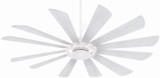 Fans Wet Location by Minka Aire ( 15 | F870L-TW Windmolen ) 