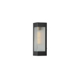 Exterior Wall Mt./Flush by Maxim ( 16 | 30761CRBKAB Triform ) 