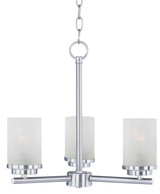 Mini Chandeliers Glass Shade by Maxim ( 16 | 10203FTSN Corona ) 