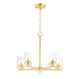 Mid. Chandeliers Glass Up by Maxim ( 16 | 10205CLSBR Corona ) 