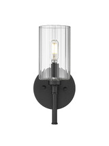 Sconces Single Glass by Millennium ( 59 | 9921-MB Chastine ) 