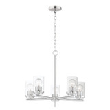 Mid. Chandeliers Glass Up by Maxim ( 16 | 10205CLSN Corona ) 