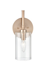 Sconces Single Glass by Millennium ( 59 | 9921-MG Chastine ) 