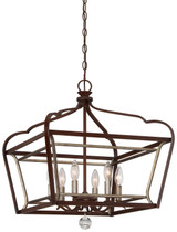 Foyer/Hall Lanterns Open Frame by Minka-Lavery ( 7 | 4348-593 Astrapia ) 
