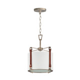 Pendants Drum Shade by Maxim ( 16 | 16133FTWZBSD Sausalito ) 