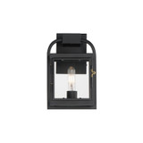 Exterior Wall Mount by Maxim ( 16 | 30801CLBK Bonham ) 