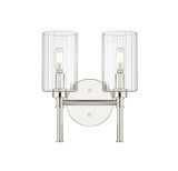 Sconces Double Glass by Millennium ( 59 | 9922-PN Chastine ) 
