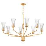 Large Chandeliers Glass Shade by Maxim ( 16 | 16158CRNAB Camelot ) 