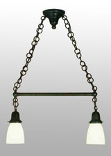Linear/Island 2 Light Bar by Meyda Tiffany ( 57 | 56601 Revival Oyster Bay ) 