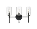 Bathroom Fixtures Three Lights by Millennium ( 59 | 9923-MB Chastine ) 