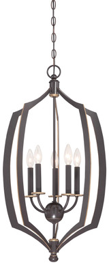 Foyer/Hall Lanterns Open Frame by Minka-Lavery ( 7 | 4373-579 Middletown ) 