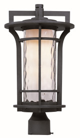 Exterior Post/Pier Head by Maxim ( 16 | 65780WGBO Oakville LED E26 ) 