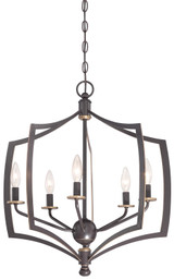 Mid. Chandeliers Candle by Minka-Lavery ( 7 | 4375-579 Middletown ) 