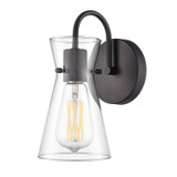 Sconces Single Glass by Millennium ( 59 | 21001-MB Camellia ) 