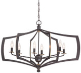 Mid. Chandeliers Candle by Minka-Lavery ( 7 | 4376-579 Middletown ) 
