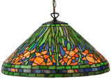 Pendants Glass Down by Meyda Tiffany ( 57 | 31094 Hanging Daffodil ) 