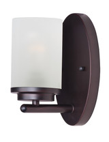 Sconces Single Glass by Maxim ( 16 | 10211FTOI Corona ) 