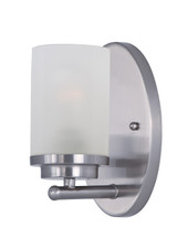Sconces Single Glass by Maxim ( 16 | 10211FTSN Corona ) 