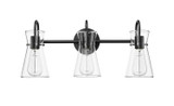 Bathroom Fixtures Three Lights by Millennium ( 59 | 21003-MB Camellia ) 
