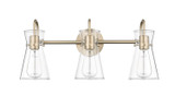 Bathroom Fixtures Three Lights by Millennium ( 59 | 21003-MG Camellia ) 