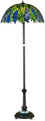 Lamps Floor by Meyda Tiffany ( 57 | 31113 Tiffany Honey Locust ) 