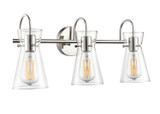 Bathroom Fixtures Three Lights by Millennium ( 59 | 21003-PN Camellia ) 