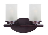 Bathroom Fixtures Two Lights by Maxim ( 16 | 10212FTOI Corona ) 