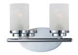 Bathroom Fixtures Two Lights by Maxim ( 16 | 10212FTPC Corona ) 