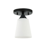 Flush Mounts Glass Down by Maxilite ( 501 | MX 3512-07 Bronson ) 