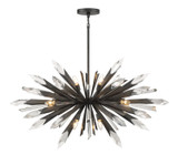 Large Chandeliers Starburst by Metropolitan ( 29 | N1948-766 Elsa ) 