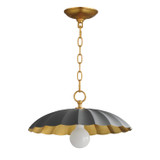 Pendants Metal Shade by Maxim ( 16 | 18055DGGL Primrose ) 