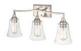Bathroom Fixtures Three Lights by Millennium ( 59 | 2103-BN Caily ) 