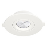Recessed Recessed Fixtures by Maxim ( 16 | 67757WTWT Slim Gimbal ) 