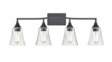 Bathroom Fixtures Four Lights by Millennium ( 59 | 2104-MB Caily ) 