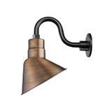 Exterior Wall Mount by Millennium ( 59 | RAS10-NC R Series ) 