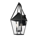 Exterior Sconces by Maxim ( 16 | 3166CLBK Bavaria ) 