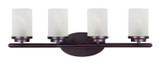 Bathroom Fixtures Four Lights by Maxim ( 16 | 10214FTOI Corona ) 