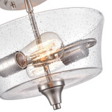 Semi-Flush Mts. Bowl Style by Millennium ( 59 | 2110-BN Caily ) 