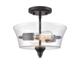 Semi-Flush Mts. Bowl Style by Millennium ( 59 | 2110-MB Caily ) 