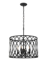 Mini Chandeliers Candle by Millennium ( 59 | 4214-MB Arelyn ) 