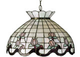 Pendants Glass Down by Meyda Tiffany ( 57 | 31211 Roseborder ) 
