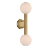 Sconces Double Glass by Minka-Lavery ( 7 | 2990-732 Fenton ) 